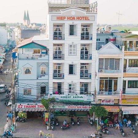 Hiep Hoa Hotel Châu Đốc Ngoại thất bức ảnh