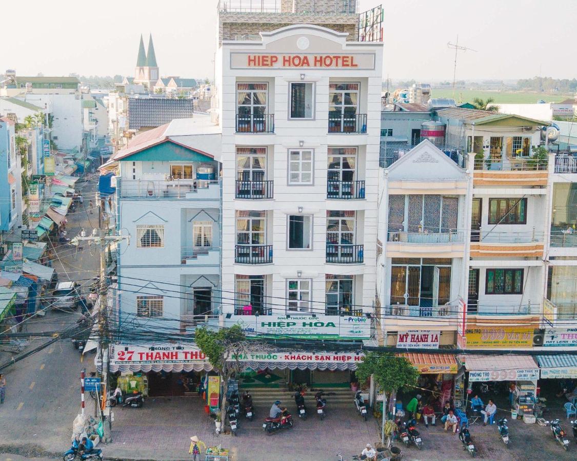 Hiep Hoa Hotel Châu Đốc Ngoại thất bức ảnh
