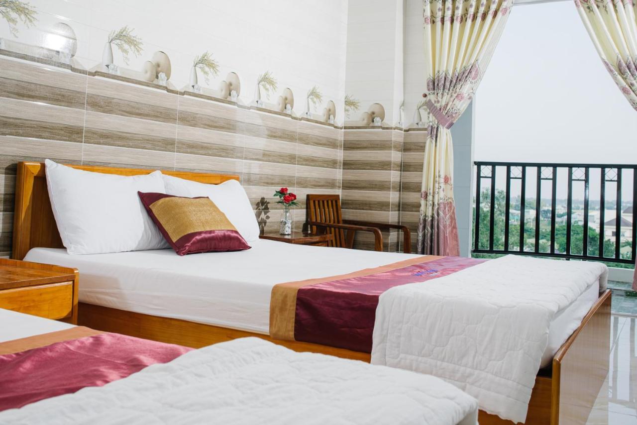 Hiep Hoa Hotel Châu Đốc Ngoại thất bức ảnh