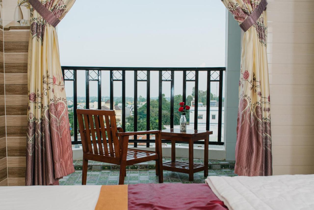 Hiep Hoa Hotel Châu Đốc Ngoại thất bức ảnh