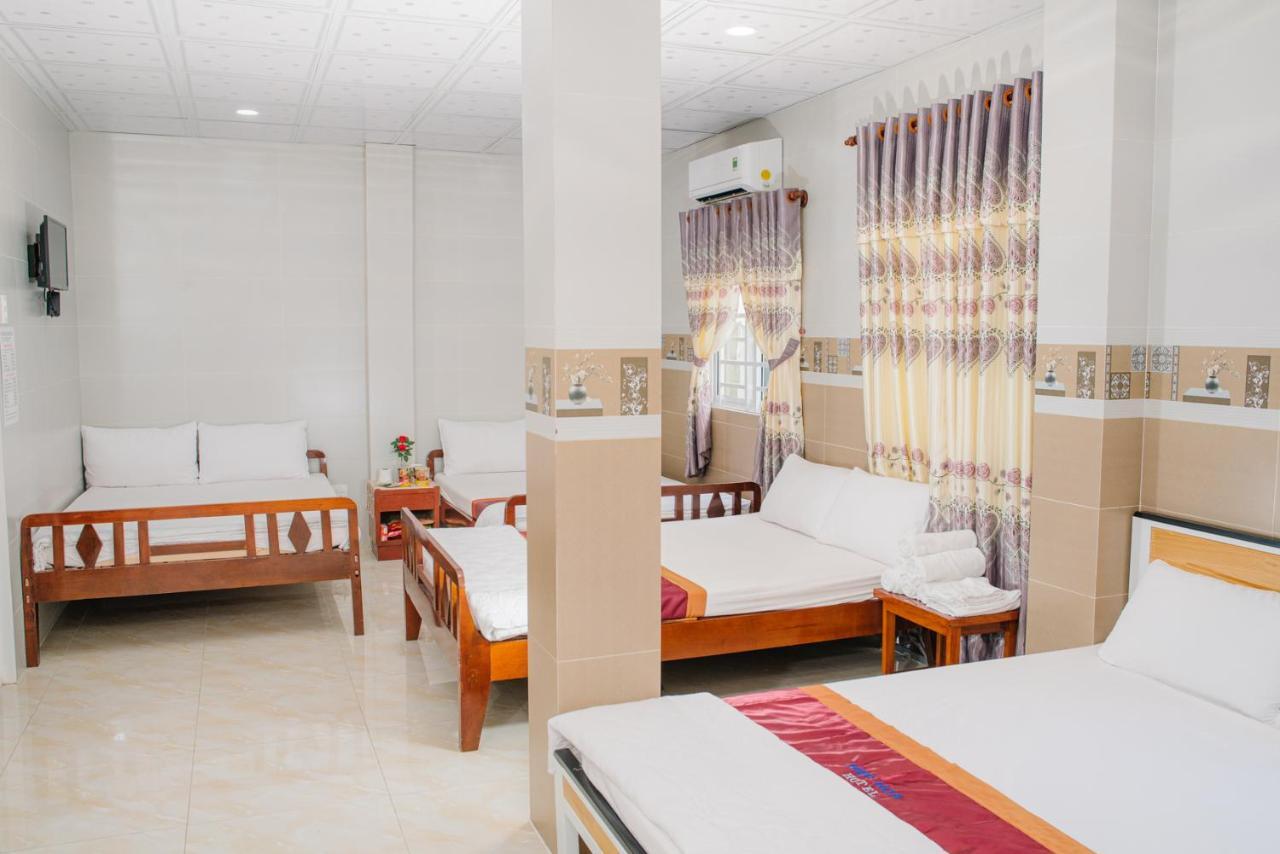 Hiep Hoa Hotel Châu Đốc Ngoại thất bức ảnh