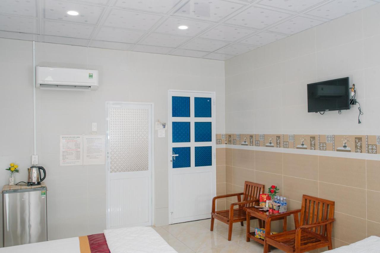 Hiep Hoa Hotel Châu Đốc Ngoại thất bức ảnh