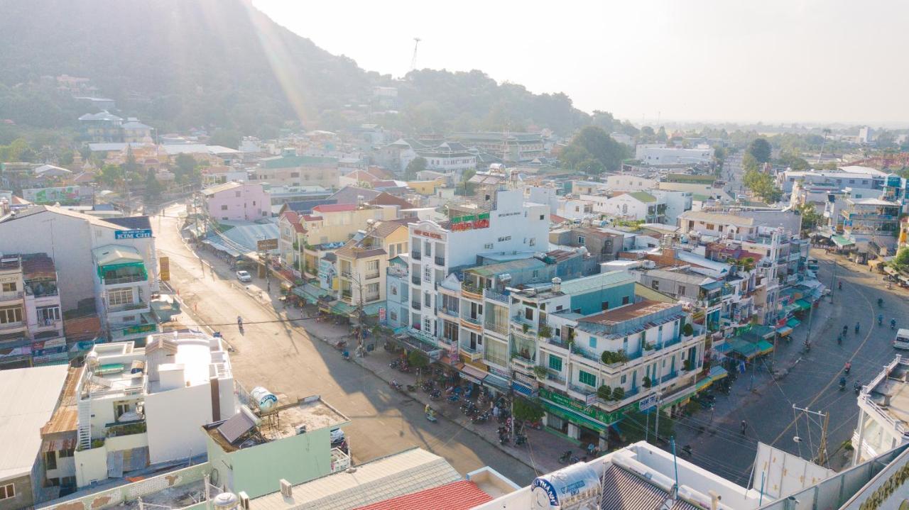 Hiep Hoa Hotel Châu Đốc Ngoại thất bức ảnh