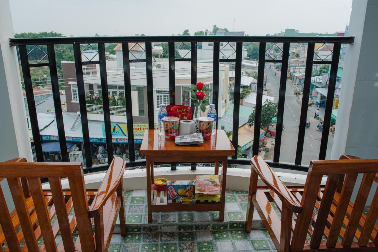 Hiep Hoa Hotel Châu Đốc Ngoại thất bức ảnh
