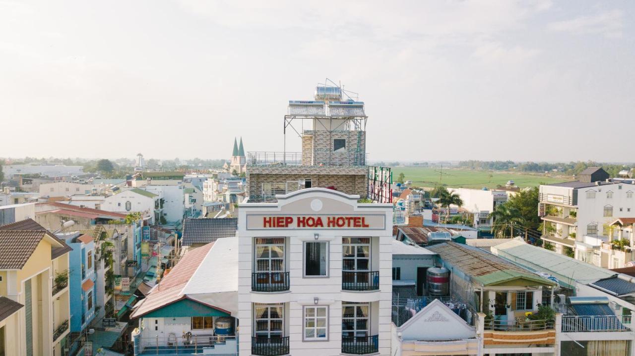 Hiep Hoa Hotel Châu Đốc Ngoại thất bức ảnh