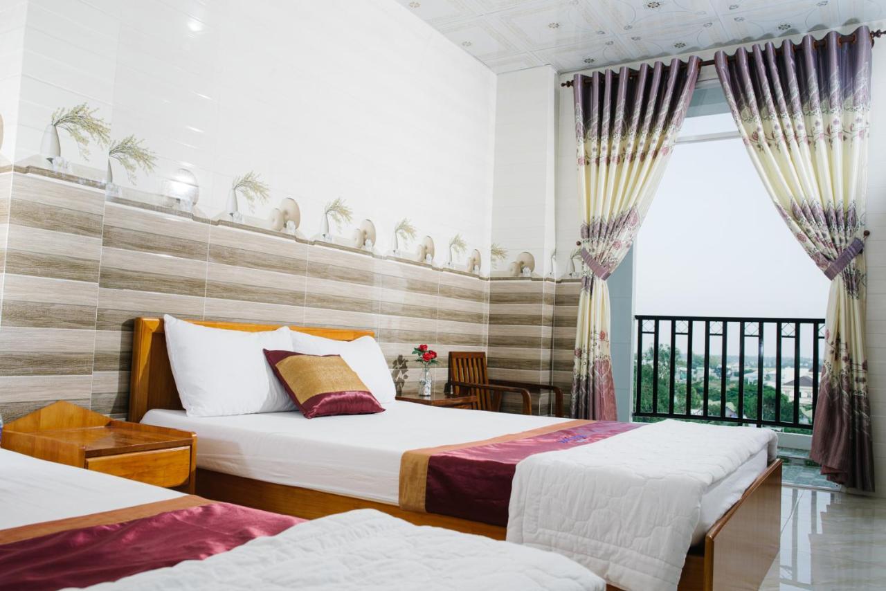 Hiep Hoa Hotel Châu Đốc Ngoại thất bức ảnh