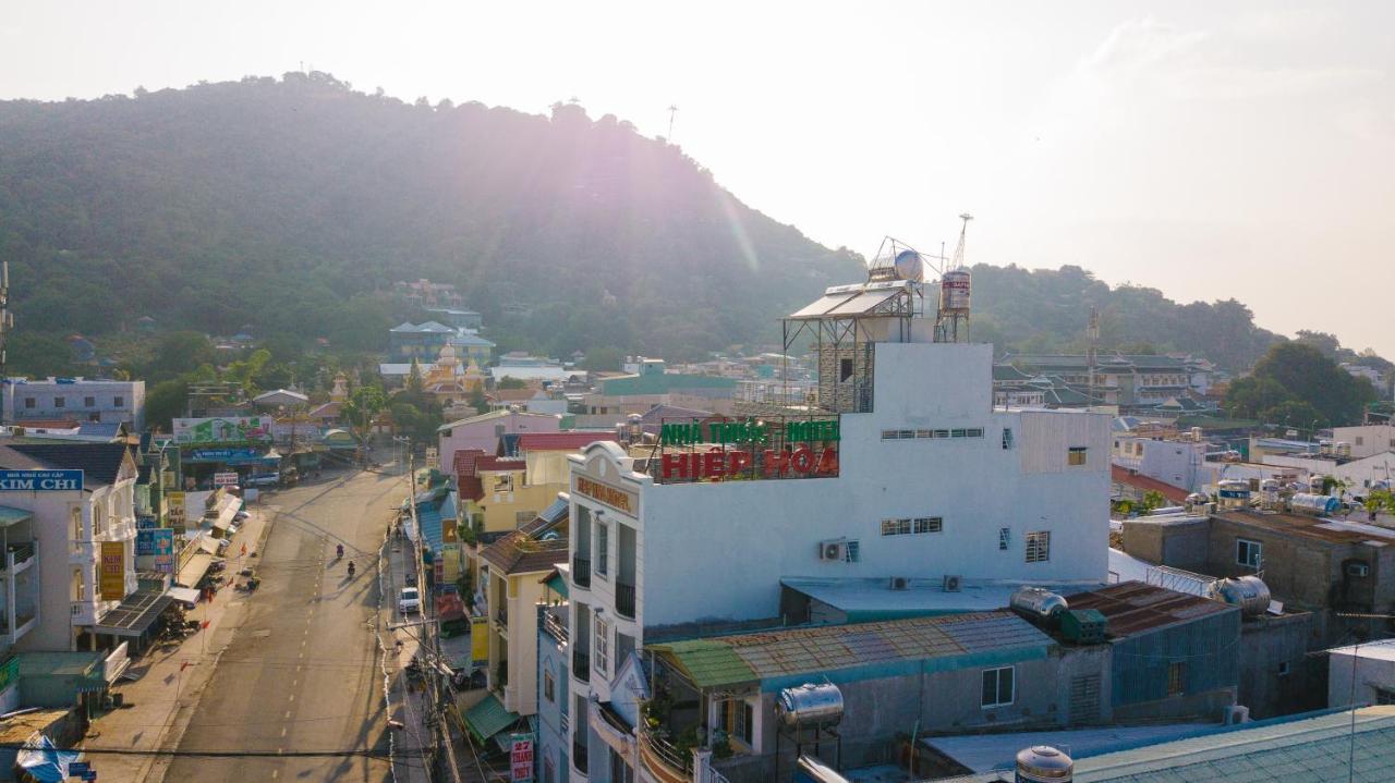 Hiep Hoa Hotel Châu Đốc Ngoại thất bức ảnh